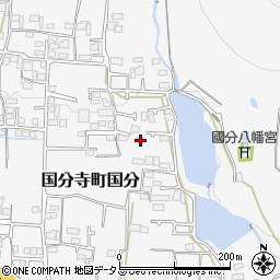 香川県高松市国分寺町国分2261-4周辺の地図