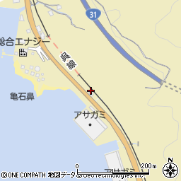 広島県安芸郡坂町1255周辺の地図