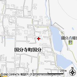 香川県高松市国分寺町国分2261周辺の地図