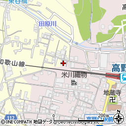 和歌山県橋本市高野口町名倉875周辺の地図