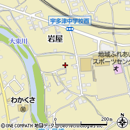 香川県綾歌郡宇多津町岩屋3321-6周辺の地図