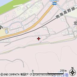 和歌山県橋本市賢堂337周辺の地図
