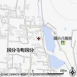 香川県高松市国分寺町国分2262周辺の地図