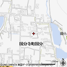 香川県高松市国分寺町国分2260周辺の地図