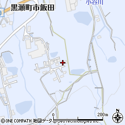 広島県東広島市黒瀬町市飯田182-33周辺の地図