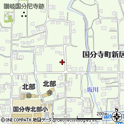 香川県高松市国分寺町新居1965周辺の地図