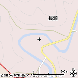 奈良県吉野郡黒滝村長瀬122周辺の地図