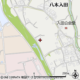 兵庫県南あわじ市八木入田165周辺の地図