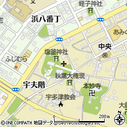 香川県綾歌郡宇多津町1645周辺の地図