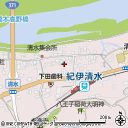 和歌山県橋本市清水130周辺の地図