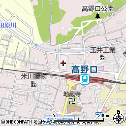 株式会社コマイ　高野口工場周辺の地図