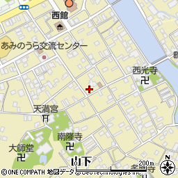 土橋自転車店周辺の地図