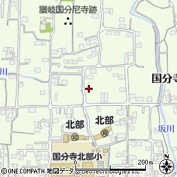 香川県高松市国分寺町新居1964-5周辺の地図