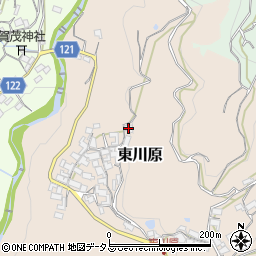 和歌山県紀の川市東川原132周辺の地図