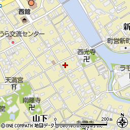 香川県綾歌郡宇多津町2125周辺の地図