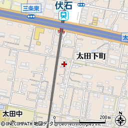 香川県高松市太田下町2416周辺の地図