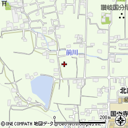 香川県高松市国分寺町新居1988-3周辺の地図