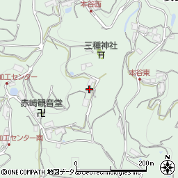 広島県東広島市安芸津町木谷4819周辺の地図