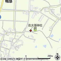 香川県さぬき市鴨部6448周辺の地図