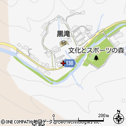 奈良県吉野郡黒滝村寺戸531-4周辺の地図