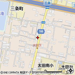 香川県高松市太田下町2307周辺の地図