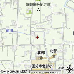 香川県高松市国分寺町新居1947周辺の地図