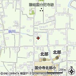 香川県高松市国分寺町新居1974周辺の地図