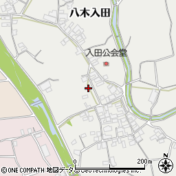 兵庫県南あわじ市八木入田147周辺の地図