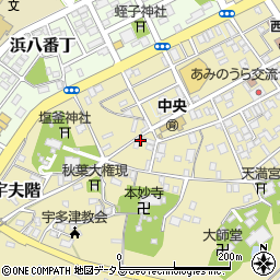 香川県綾歌郡宇多津町1948周辺の地図