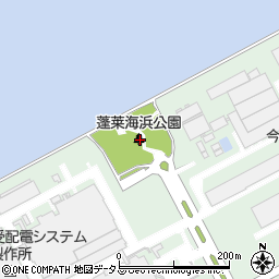 香川県丸亀市蓬莱町11周辺の地図