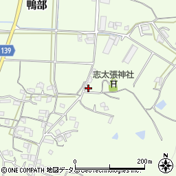 香川県さぬき市鴨部6451-1周辺の地図