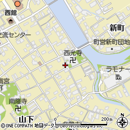 香川県綾歌郡宇多津町2173周辺の地図