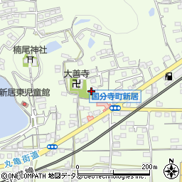 香川県高松市国分寺町新居3394周辺の地図