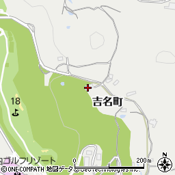 広島県竹原市吉名町777周辺の地図