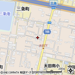 香川県高松市太田下町2223周辺の地図