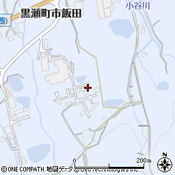 広島県東広島市黒瀬町市飯田182-53周辺の地図