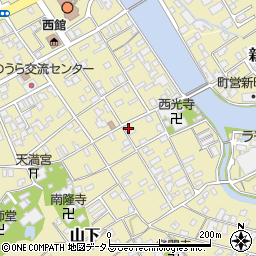 香川県綾歌郡宇多津町2126周辺の地図
