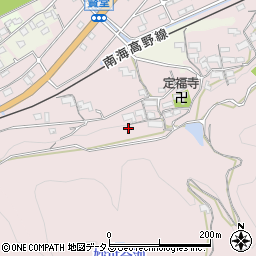 和歌山県橋本市賢堂263周辺の地図