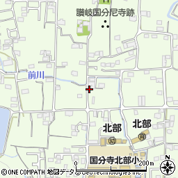 香川県高松市国分寺町新居1977周辺の地図