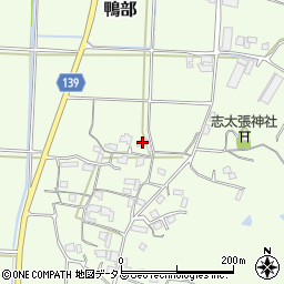 香川県さぬき市鴨部4460周辺の地図