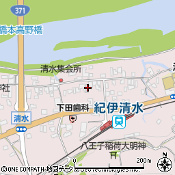 和歌山県橋本市清水146周辺の地図