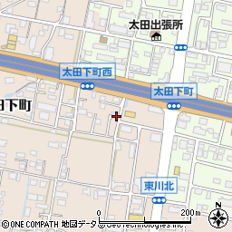 香川県高松市太田下町2634-12周辺の地図