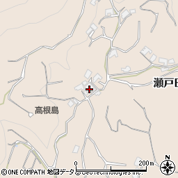 広島県尾道市瀬戸田町高根1001周辺の地図