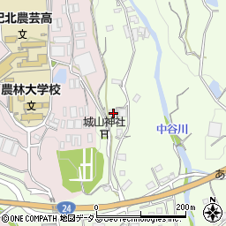 和歌山県伊都郡かつらぎ町中飯降469周辺の地図