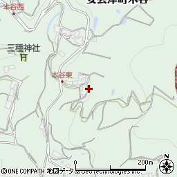 広島県東広島市安芸津町木谷5107周辺の地図