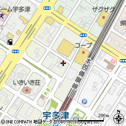 香川県綾歌郡宇多津町浜五番丁50-8周辺の地図