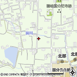 香川県高松市国分寺町新居1985周辺の地図