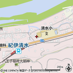 和歌山県橋本市清水2009周辺の地図