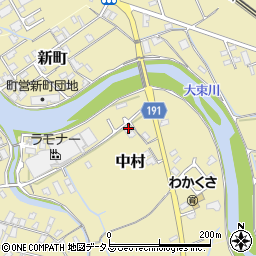 香川県綾歌郡宇多津町976周辺の地図