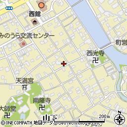 香川県綾歌郡宇多津町2034-5周辺の地図